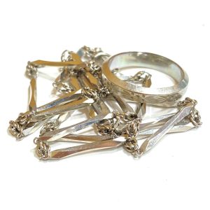 Pt850　リング、ネックレス